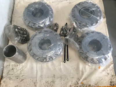 江蘇實聯化工合成氨裝置（化肥）合成氣壓縮機干氣密封